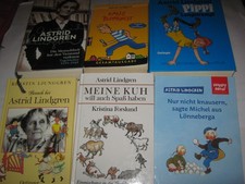 18 Bände Astrid Lindgren