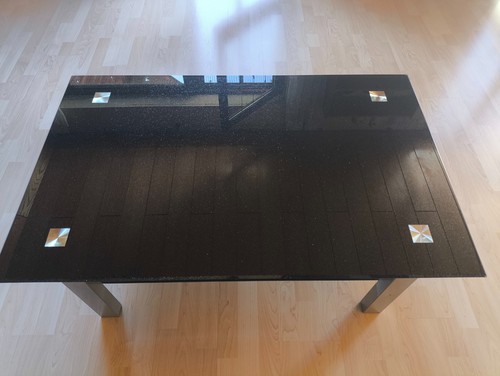 Couchtisch aus glas - couchtisch, glas,