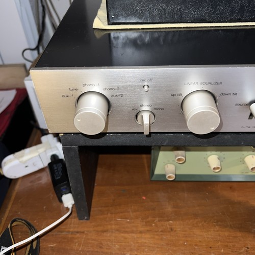 Luxman vintage - luxman, c-12