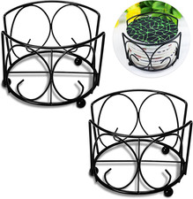 Untersetzer halter aus metall - untersetzer-halter,