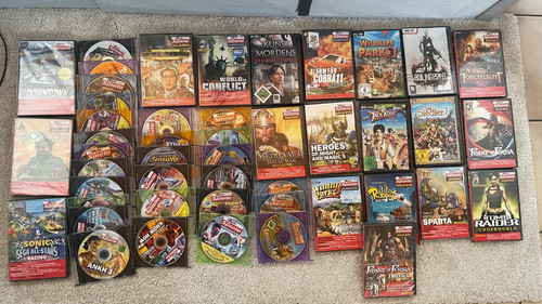 Computer bild spiele sammlung - spiele,