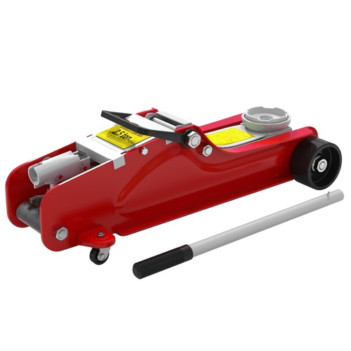 Homcom wagenheber hydraulisch - homcom,