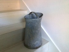 Alte urige Kanne Krug Zinkkrug