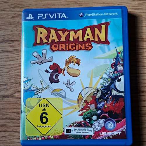 Ubisoft rayman origins - rayman,