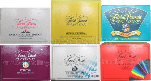Trivial pursuit erweiterungen - trivial,