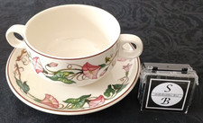 B25/39 V&B  Villeroy & Boch Palermo Suppentasse mit Unterteller