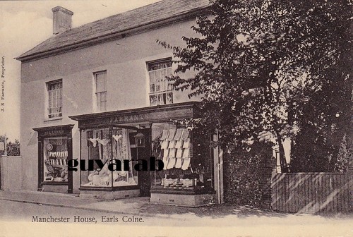 Manchester house earls - earls, colne