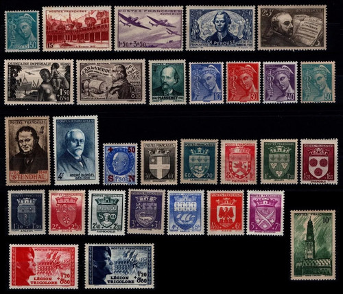Frankreich 1942 mnh - 1942,