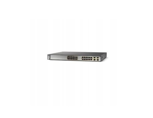 Switch cisco c3750g 24ps e - switch, ws-c3750g-24ps-e