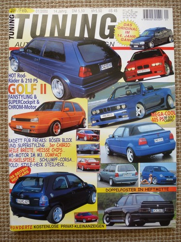 Tuning magazin 2000 - magazin,