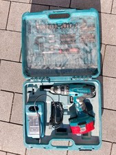 Makita 18V Akkuschrauber Schlagbohrschrauber Bohrschrauber  Akku Set Koffer