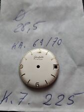 Zifferblatt GUB Glashütte DDR .K7 Nr.225