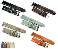 XL PILOT FLIEGER MILITARY STYLE UHR ROBUSTES BAND QUALITÄT ARMBAND AW