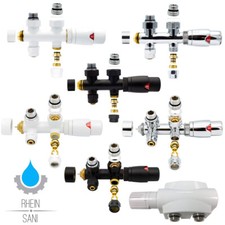 Heizkörper Anschlussgarnitur