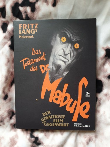 Das testament des mabuse - das,