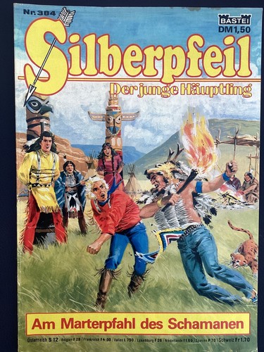 Bastei comic silberpfeil - silberpfeil, #384