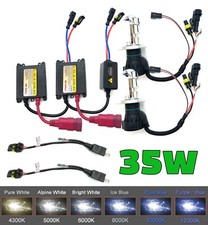 35W H4 Bi-Xenon HID Gas Umbausatz Set Paar für Opel Manta 81-88 Monza