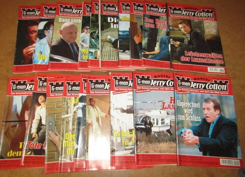 Jerry cotton romanhefte - 18,