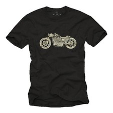 Vintage Motorrad T-Shirt