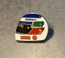 Volvo Racing Morbidelli Helm Anstecknadel Pin Abzeichen 26x20mm