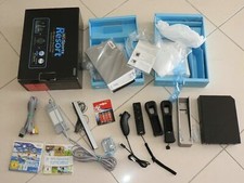 Nintendo Wii Sports Resort Pak Limited Edition Schwarz Spielekonsole Motion+ OVP