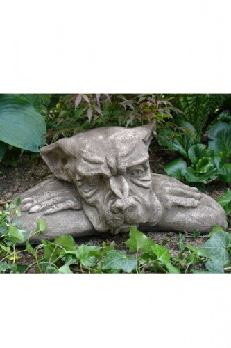 Gartenfigur fensterhocker - gartenfigur, "fensterhocker