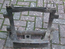 org. DDR Trabant 601 Hilfsrahmen Motorträger Aggregateträger Trabbi Ersatzteil