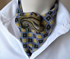 Herren Seidenschal 100% Seide