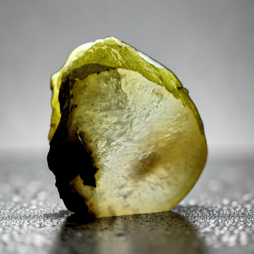Achat-Geode-Teelichthalter