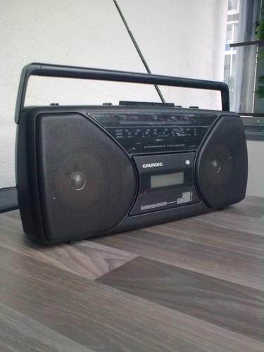 Stereo-Radio-Recorder