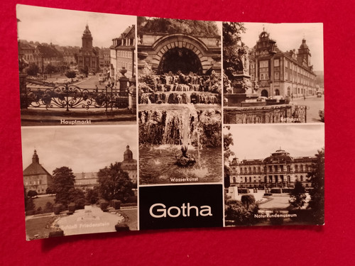 Gotha 1973 hauptmarkt - 1973., u.a