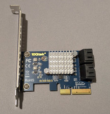 10Gtek - 4 Port PCIe SATA