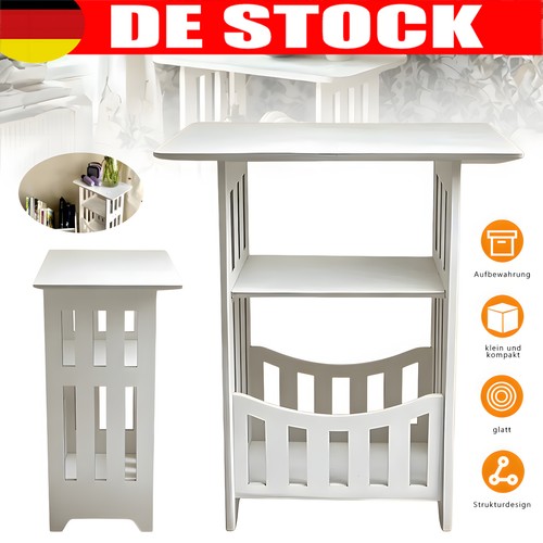 Nachttisch 3ebenen - nachttisch,