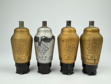 4x AF7 Röhre geprüft top Pentode Universal Röhrenradio Topfsockel