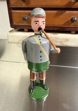 Räuchermann Brotteig Erzgebirge Seiffen Füchtner? vorkrieg Weihnachten uralt