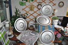 4x Orig MERCEDES BENZ Radkappe