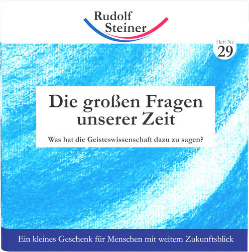Rudolf steiner die großen - |,
