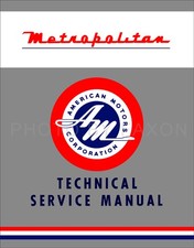 1954-1962 Metropolitan Shop