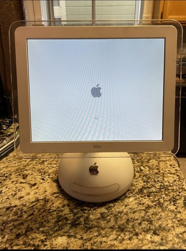 Apple imac 2001 flat - apple, screen