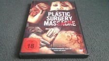DVD PLASTIC SURGERY MASSACRE (2012) + HORROR + UNCUT + MARCEL WALZ + FSK 18