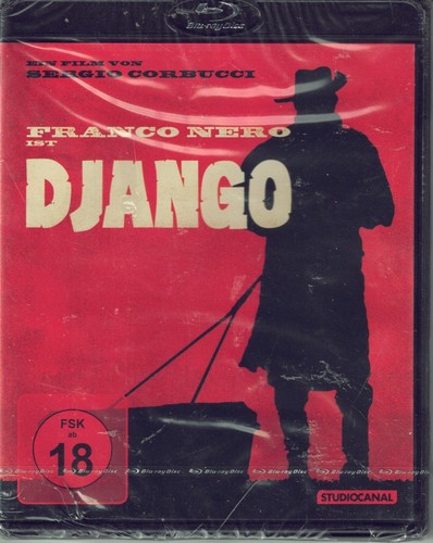 Django blu ray neu - blu-ray,