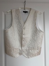 Hochzeitsweste + Plastron