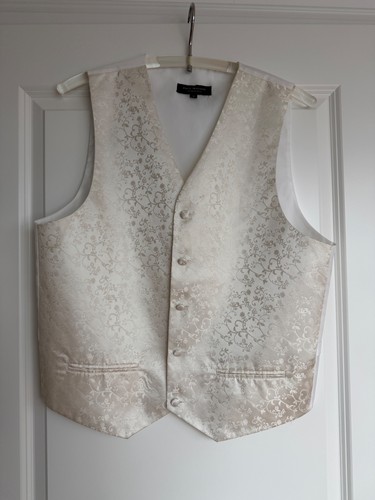 Hochzeitsweste plastron - +,