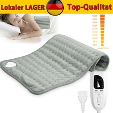 Heizkissen elektrisch Wärmekissen Heizdecke Heizmatte Nacken Rücken 6 Heizstufen