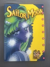 2x Sailor Moon TV Artbook Luna