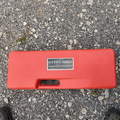 Handpresse presszange fitting - handpresse,