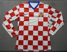 [12552] Nike Trikot Kroatien Croatia 2008 Heim Kurz XXL Neu mit Etikett