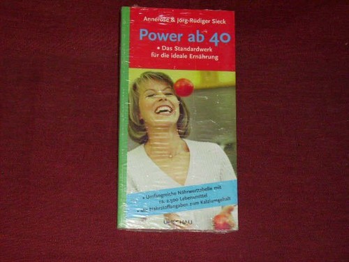 Annerose sieck power 40 - ab,