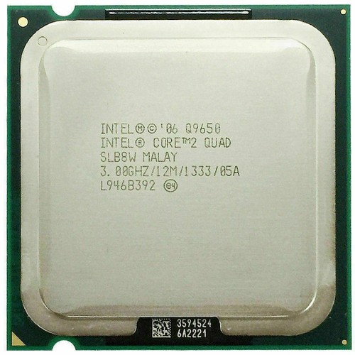 Core q9650 ghz - , mhz