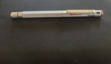 Rotring Füllfederhalter F in Silber